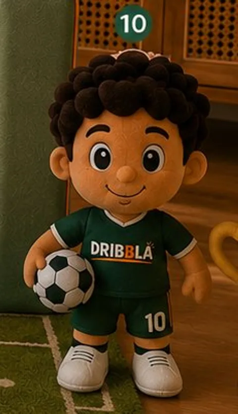 Bê, mascote da Dribbla