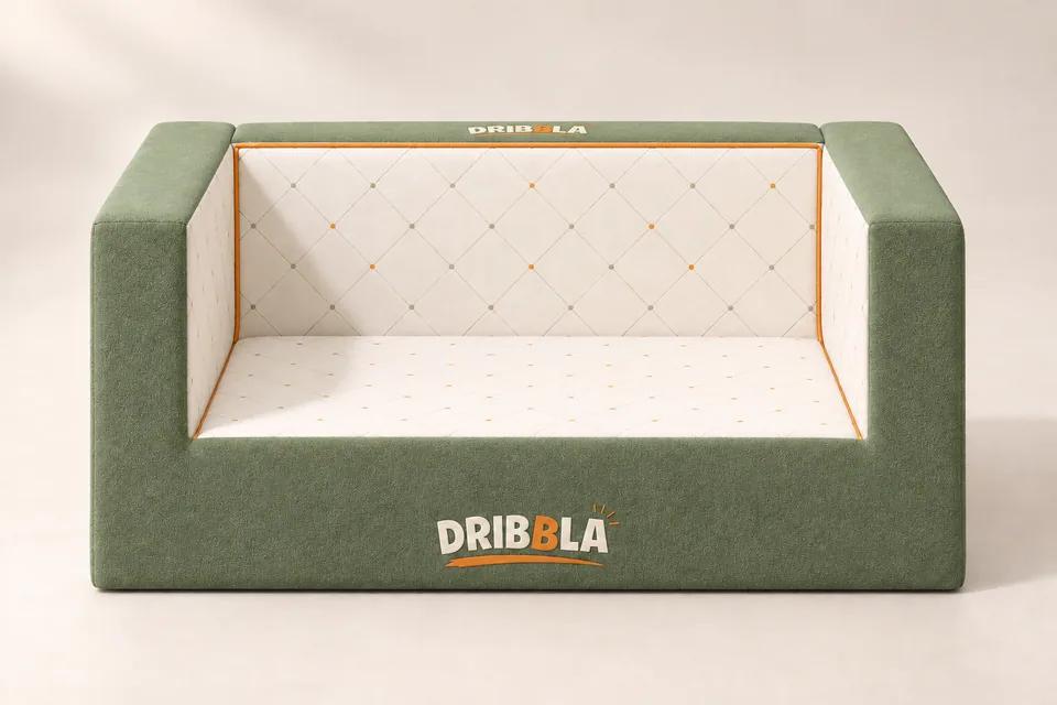 Sofá Dribbla visto de frente